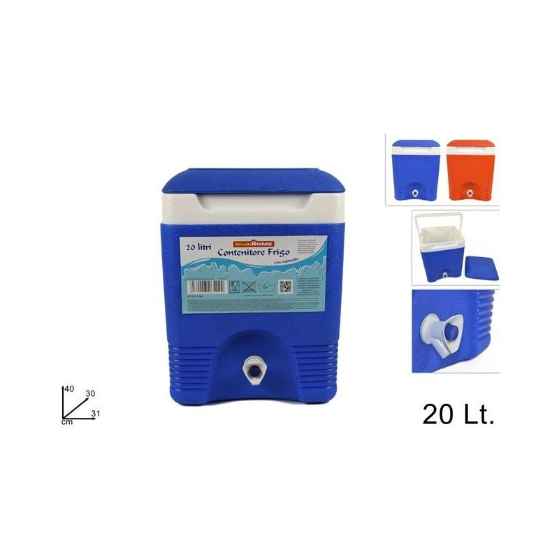foto del prodotto contenitore frigo c rubinetto 20lt