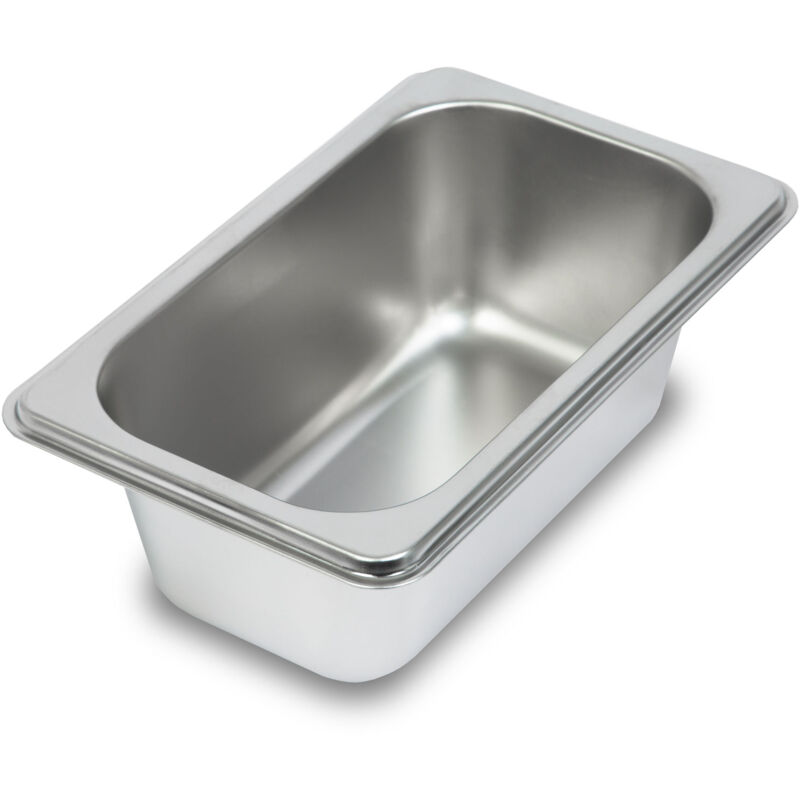 foto del prodotto contenitore gastronorm gn 1 9 acciaio inox 65mm bagnomaria cucina professionale vertes