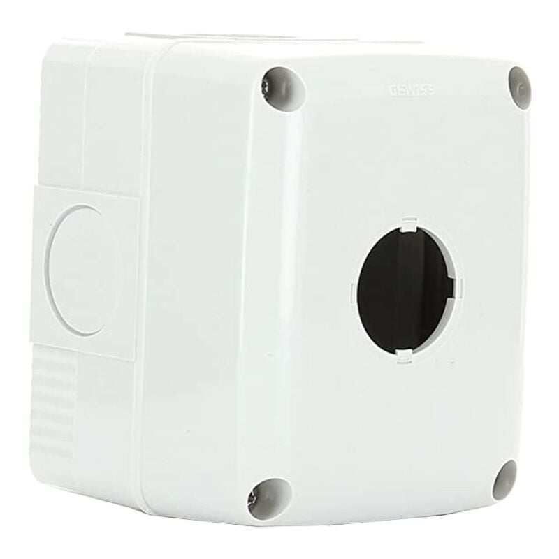 foto del prodotto contenitore gewiss da parete 1 foro 22mm vuoto per pulsanti gw27101