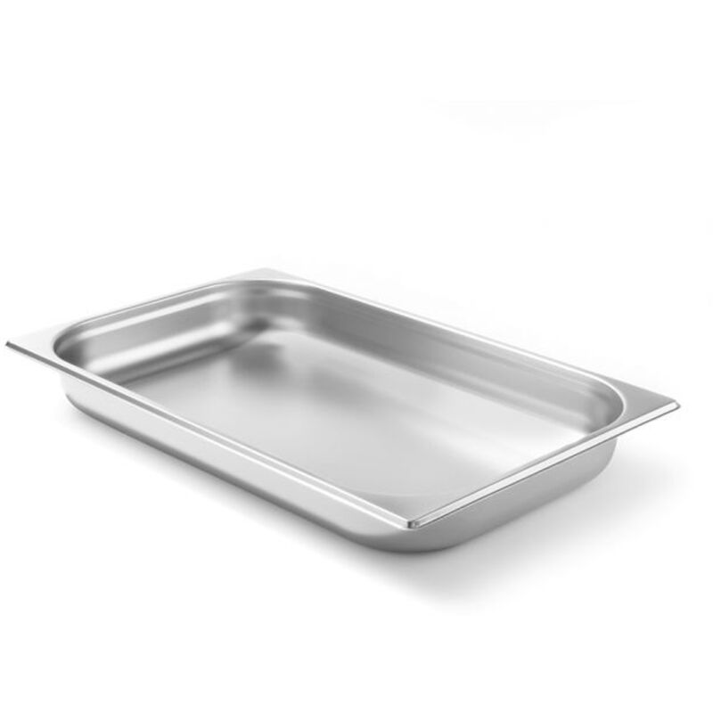 foto del prodotto contenitore gn 1 1 altezza 65 mm, acciaio inox hendi 800126