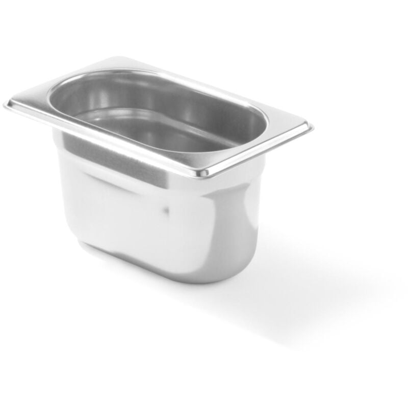 foto del prodotto contenitore gn 1 9, acciaio inox, profi line, altezza 65 mm hendi 801833