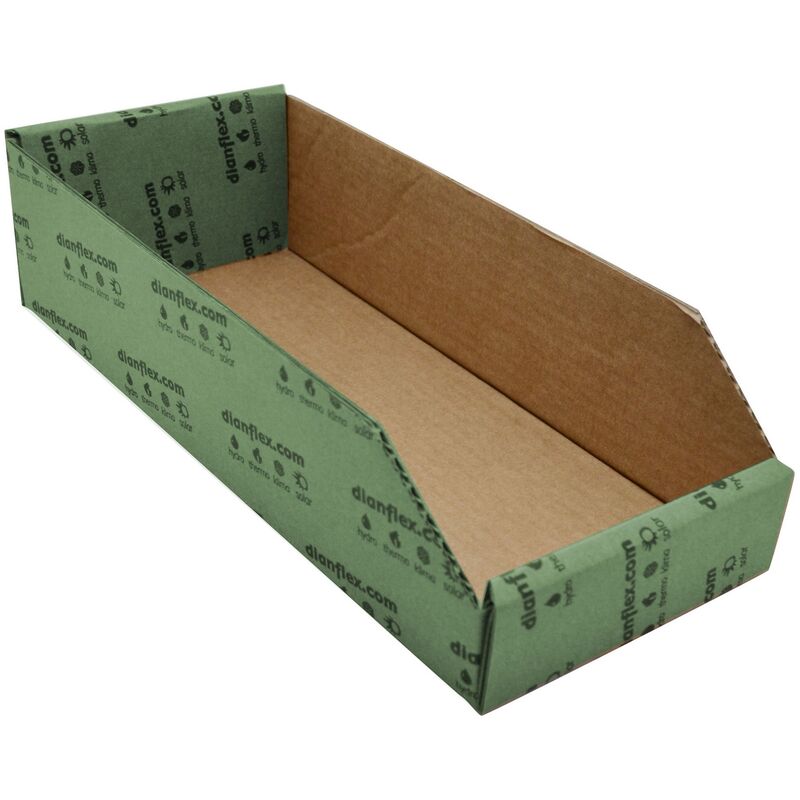 foto del prodotto contenitore in cartone mm 360 x 150 x h90 mm 360x150 h.90 conf. 10pz 