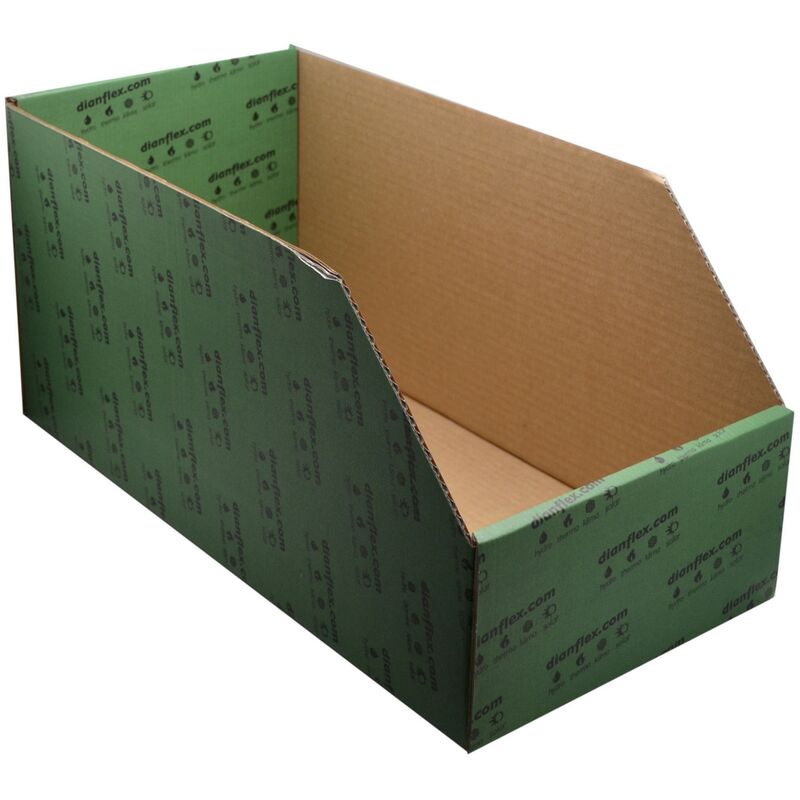 foto del prodotto contenitore in cartone mm 470 x 230 x h230 mm 470 x 230 h. 230 conf. 15pz 