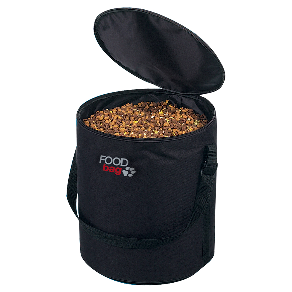 foto del prodotto contenitore in nylon per crocchette fino a 10 kg di crocchette