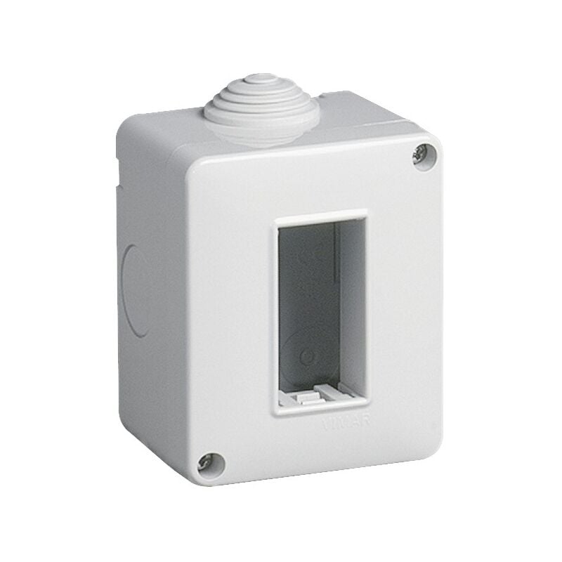 foto del prodotto contenitore ip40 1 modulo 14801 vimar