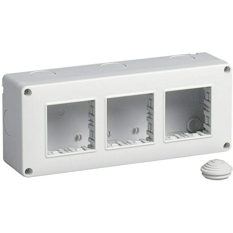 foto del prodotto contenitore ip40 6m 2x3 contenitore stagna isotec 14813 vimar