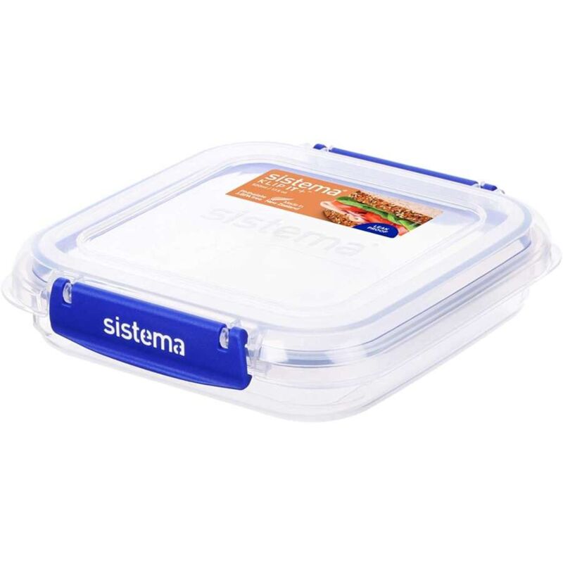 foto del prodotto contenitore klip it plus quadrato antigoccia