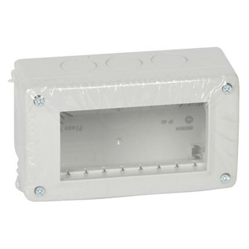 foto del prodotto contenitore legrand da parete 4 posti ip40 680604