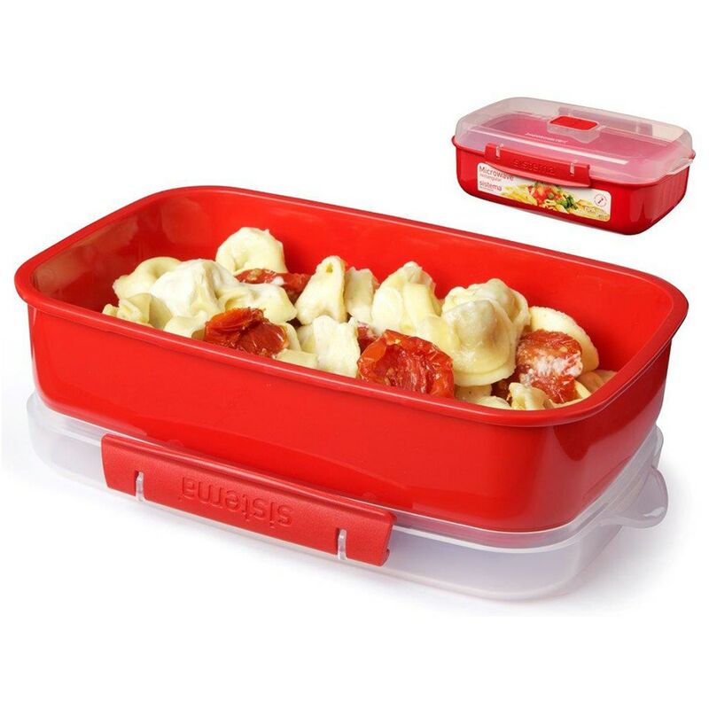 foto del prodotto contenitore microonde rettangolare lt 1,25