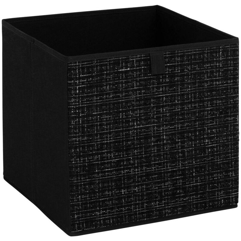 foto del prodotto contenitore mix n modul in tweed nero 31x31cm 5five