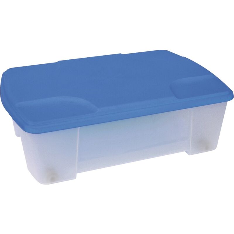 foto del prodotto contenitore multiuso 565x390xh180 tras blu art plast