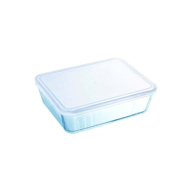 foto del prodotto contenitore multiuso rett. c cop cm 25x20 pyrex