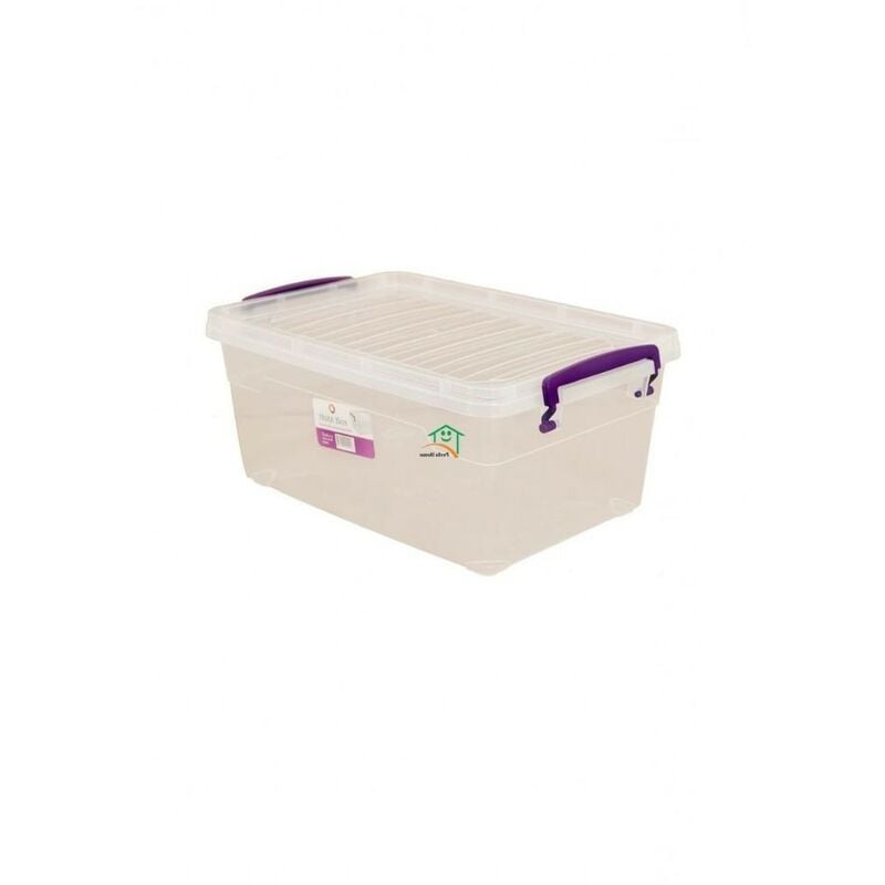 foto del prodotto contenitore multiuso trasparente 31x19x13h contenitore5