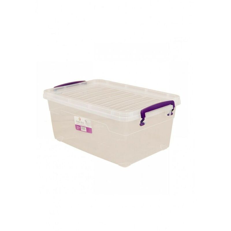 foto del prodotto contenitore multiuso trasparente 48x32x29h contenitore30