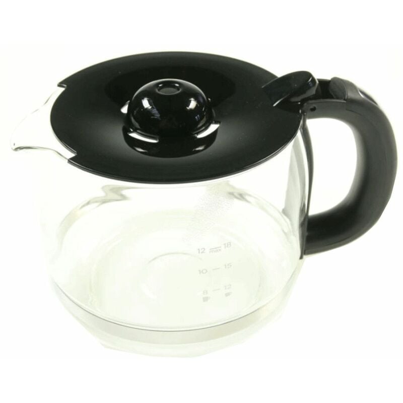 foto del prodotto contenitore nero luna originale macchina da caff , caffettiera russell hobbs 346209