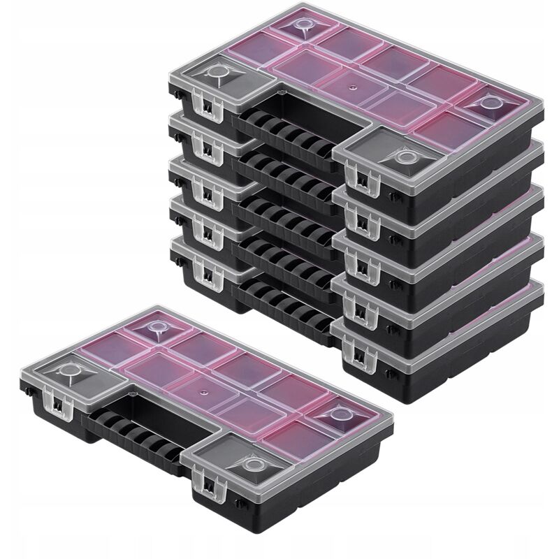 foto del prodotto contenitore organizzatore per officina 6 cassetti 6 pz kadax