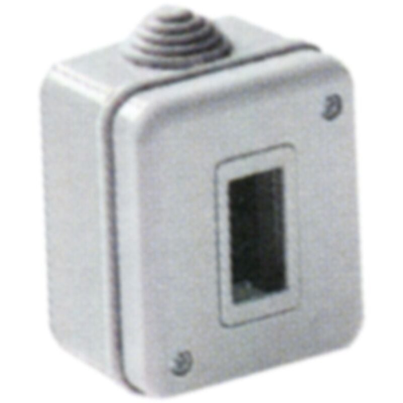 foto del prodotto contenitore parete ip40 1 posto gws magic elettrocanali cod. ec300a1 