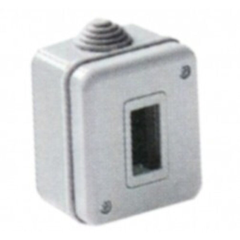 foto del prodotto contenitore parete ip55 1 posto gws magic elettrocanali cod. ec310a1 