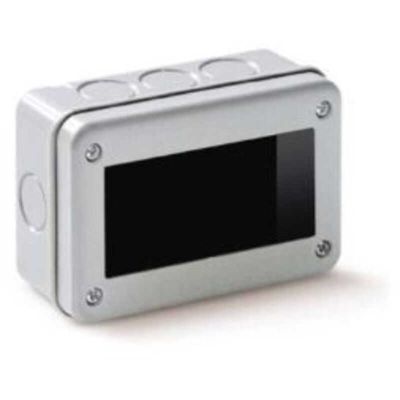 foto del prodotto contenitore parete mylife ip40 4mod. elettrocanali cod. ecl4610a4 