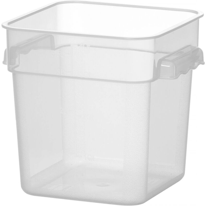 foto del prodotto contenitore per alimenti con bilancia 3,8 l 190 x 190 x 180 mm hendi 870914