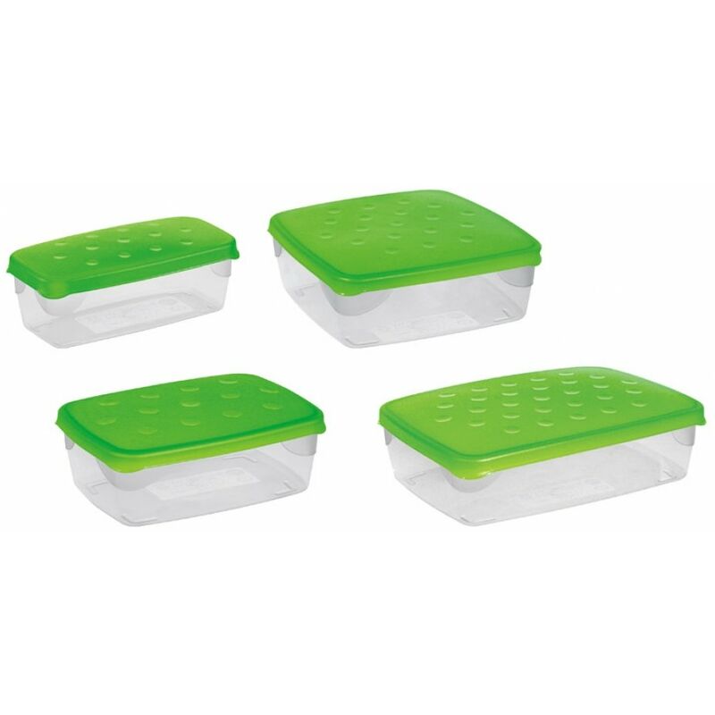 foto del prodotto contenitore per alimenti freezer microonde medio 20x15xh8 cm 1,3 litri