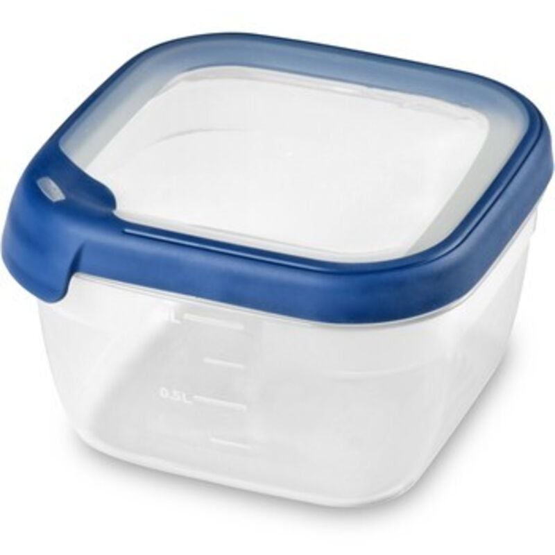 foto del prodotto contenitore per alimenti in plastica da 1,2 litri per il pranzo al sacco