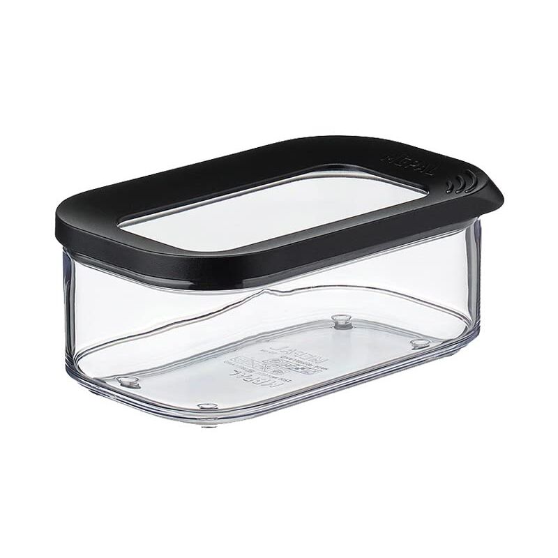 foto del prodotto contenitore per alimenti modula contenitore trasparente con coperchio organizzatori da cucina e contenitore in plastica impilabile ed ermetico