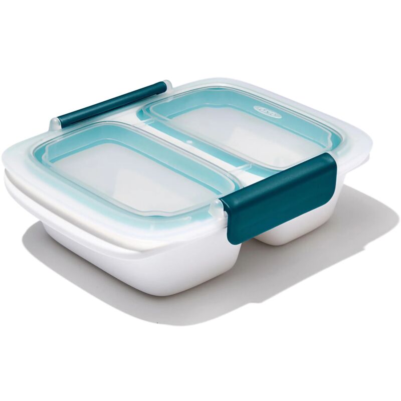 foto del prodotto contenitore per alimenti porta pranzo diviso 0,5 litri oxo