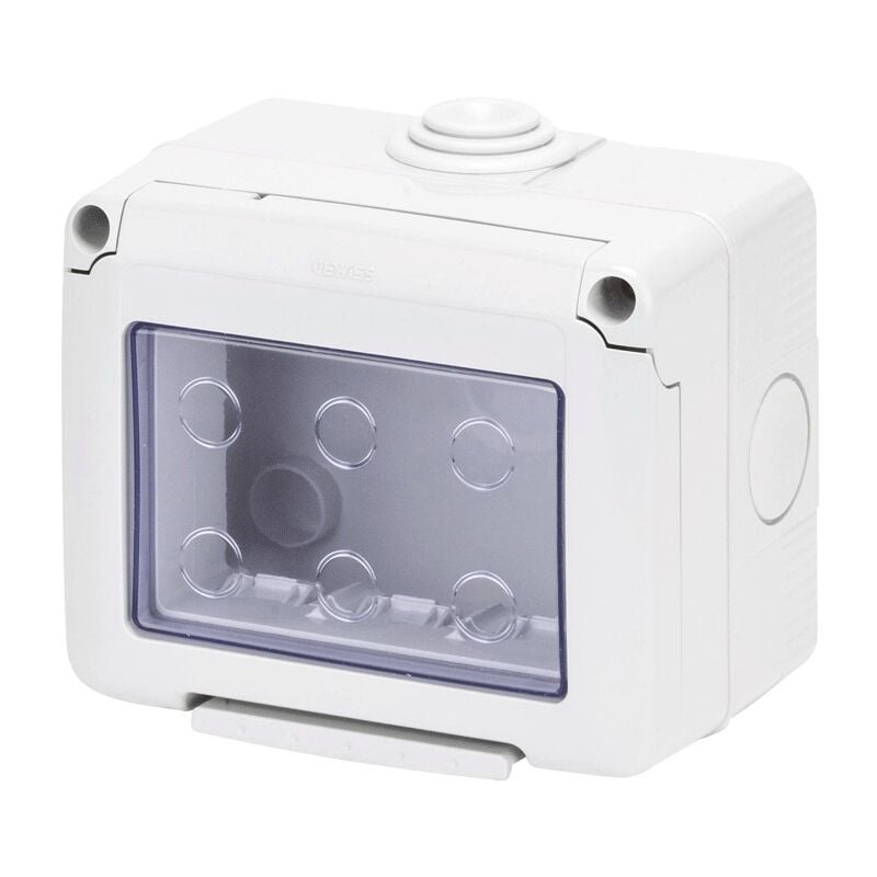 foto del prodotto contenitore per apparecchi system orizzontale stagno 3 posti ip55 gewiss