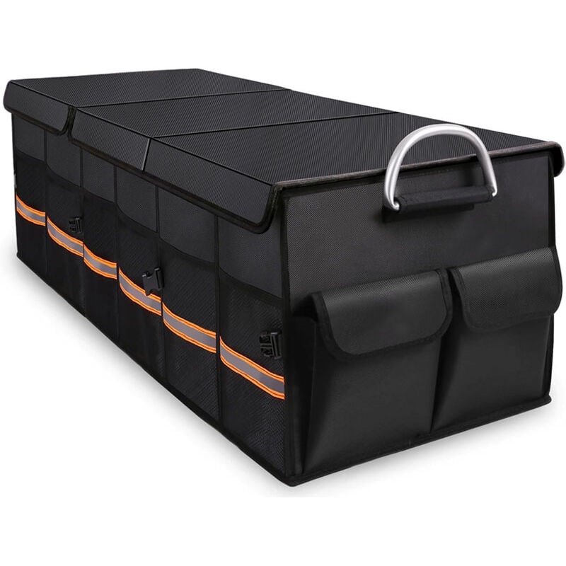foto del prodotto contenitore per bagagliaio, organizer per bagagliaio, organizer per bagagliaio, organizer pieghevole per bagagliaio, 85 x 30 cm ej.life