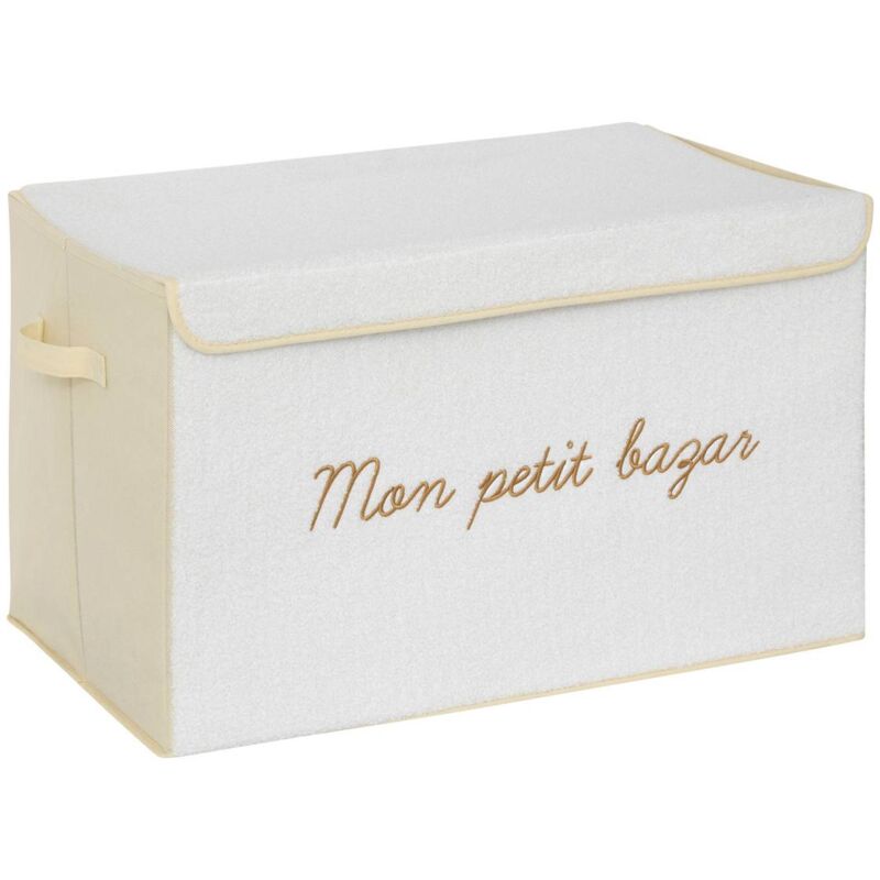 foto del prodotto contenitore per bambini yuma bianco a becco d anatra 36x57cm atmosphera cr ateur d int rieur