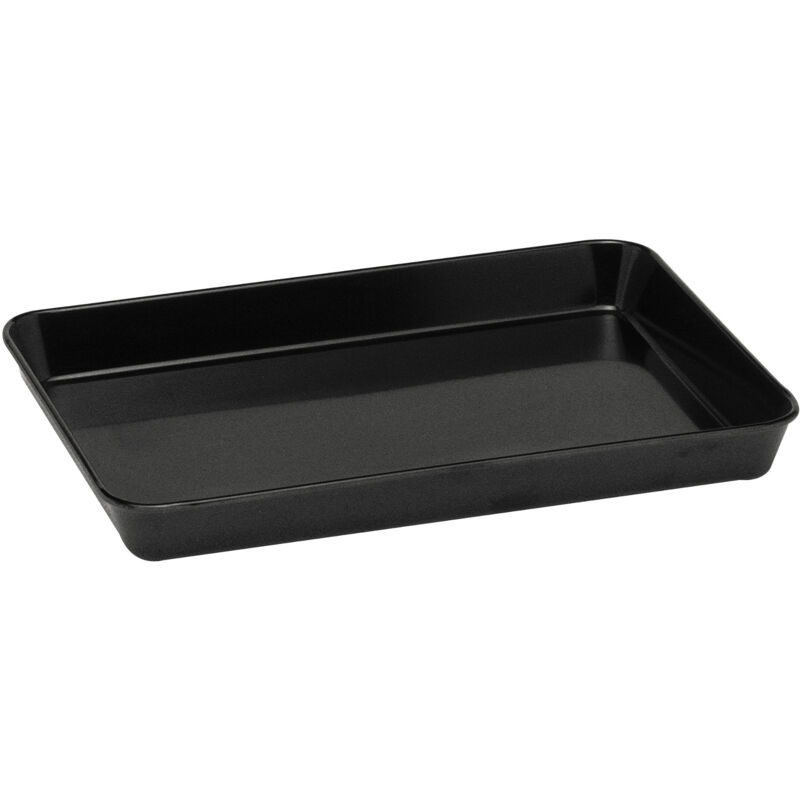 foto del prodotto contenitore per carne e alimenti in melamina 290x160x35mm nero hendi 568101