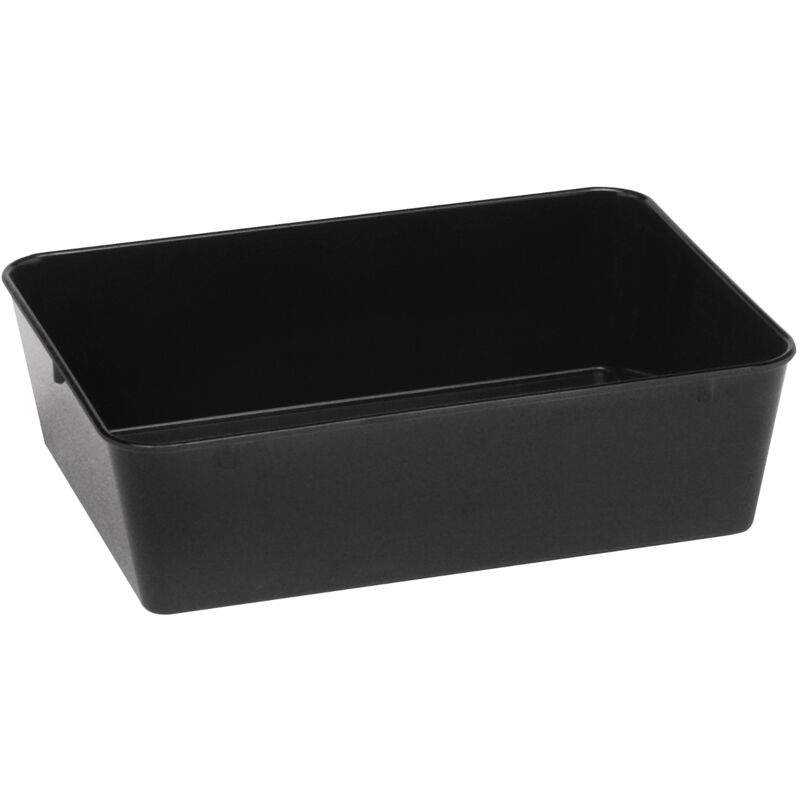 foto del prodotto contenitore per carne e alimenti in melamina 290x160x60mm nero hendi 568408