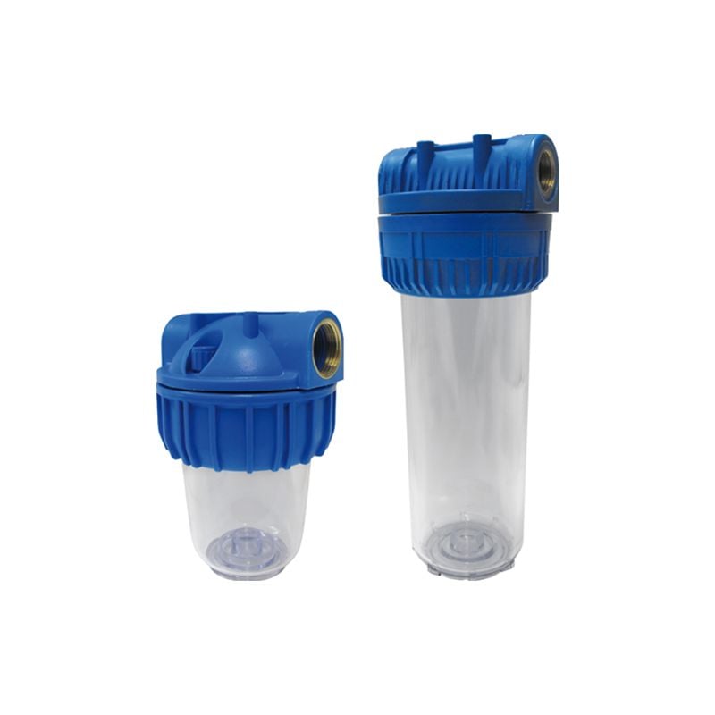 foto del prodotto contenitore per cartucce filtranti da 5 pollici papillon attacco 1 f f