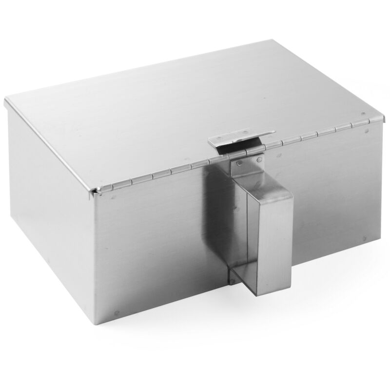 foto del prodotto contenitore per cenere con coperchio sollevabile hendi 440506