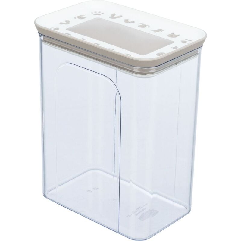 foto del prodotto contenitore per cibo e snack 2.2l misura 15x14x19cm