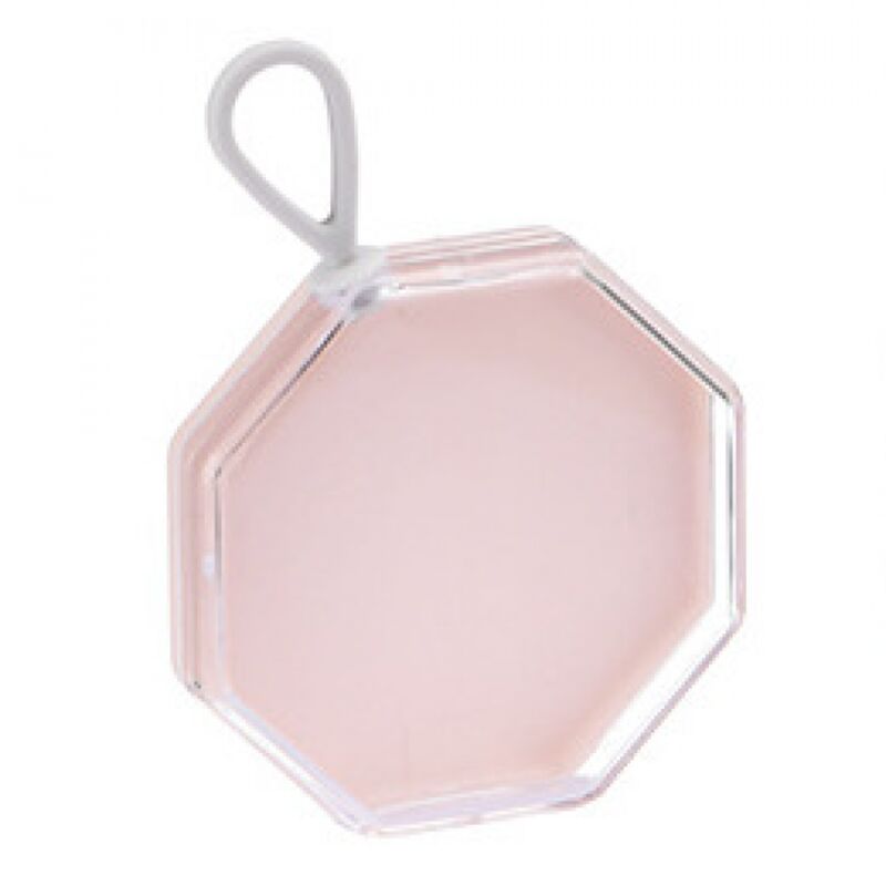 foto del prodotto contenitore per cipria in plastica trasparente, organizer portatile da 5 pezzi - bebusingoto