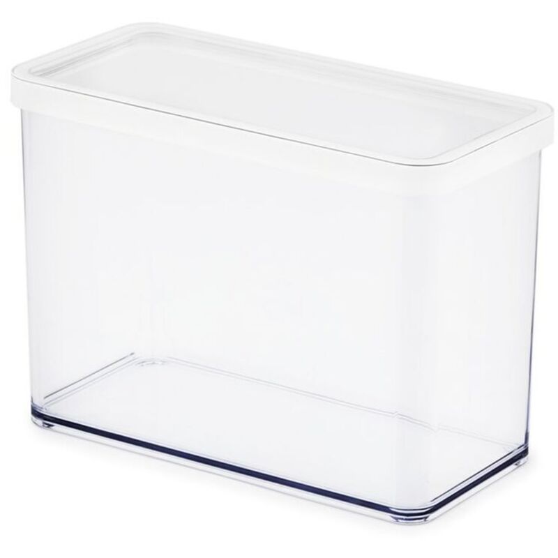 foto del prodotto contenitore per conservare gli alimenti rotho loft bianco trasparente 2,1 l