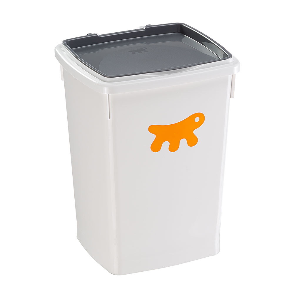 foto del prodotto contenitore per crocchette ferplast feedy fino a 5 kg di crocchette