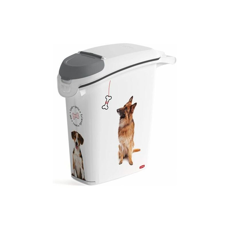 foto del prodotto contenitore per crocchette food container 10 kg cani dog 23 lt 23x50xh50 38483 