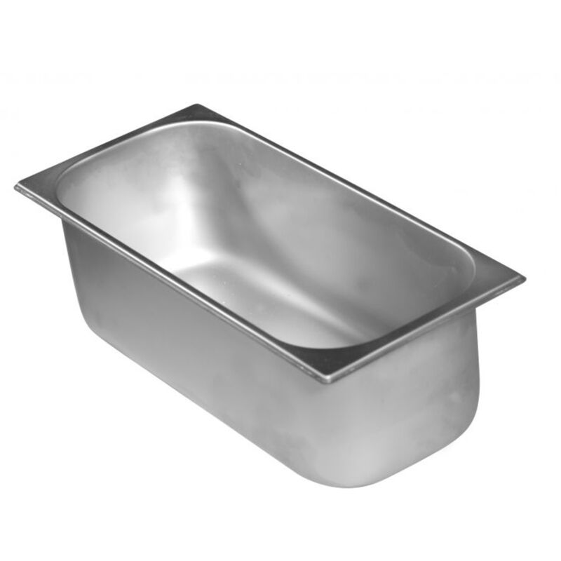 foto del prodotto contenitore per gelato in acciaio inox 5l hendi 802038