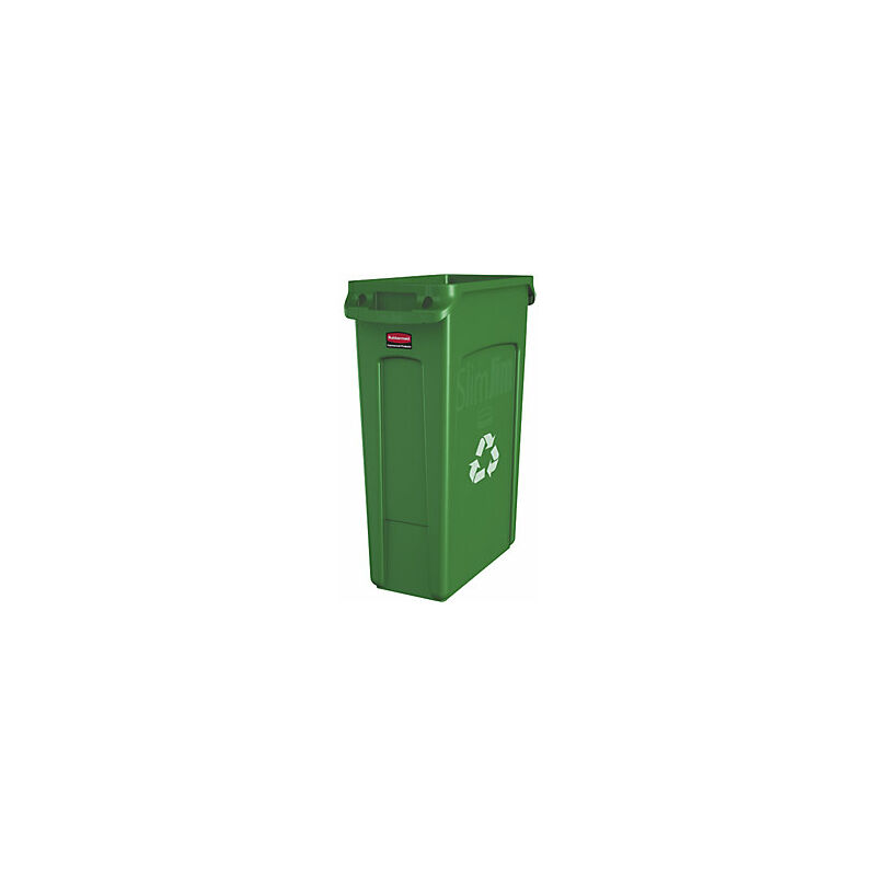 foto del prodotto contenitore per la raccolta differenziata cestino rubbermaid
