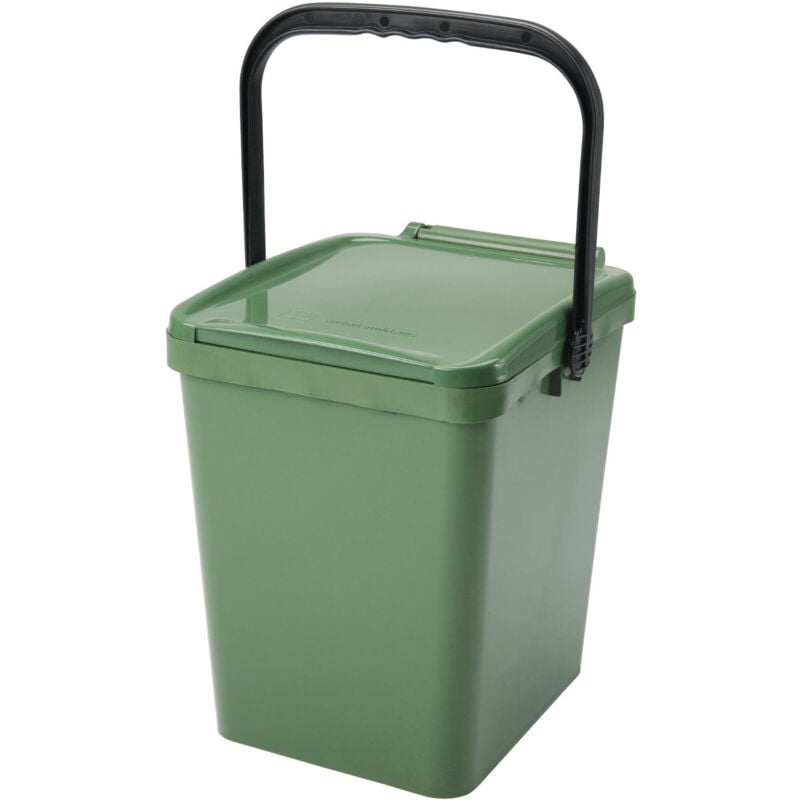 foto del prodotto contenitore per la raccolta differenziata dei rifiuti e dei rifiuti verde urba 21l