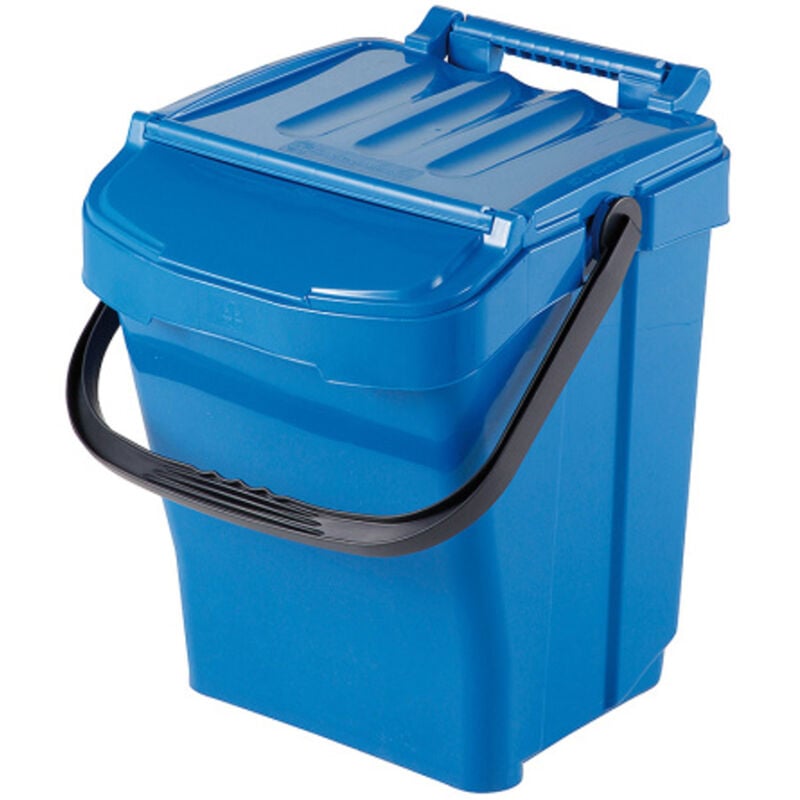 foto del prodotto contenitore per la raccolta differenziata urba plus 40l blu