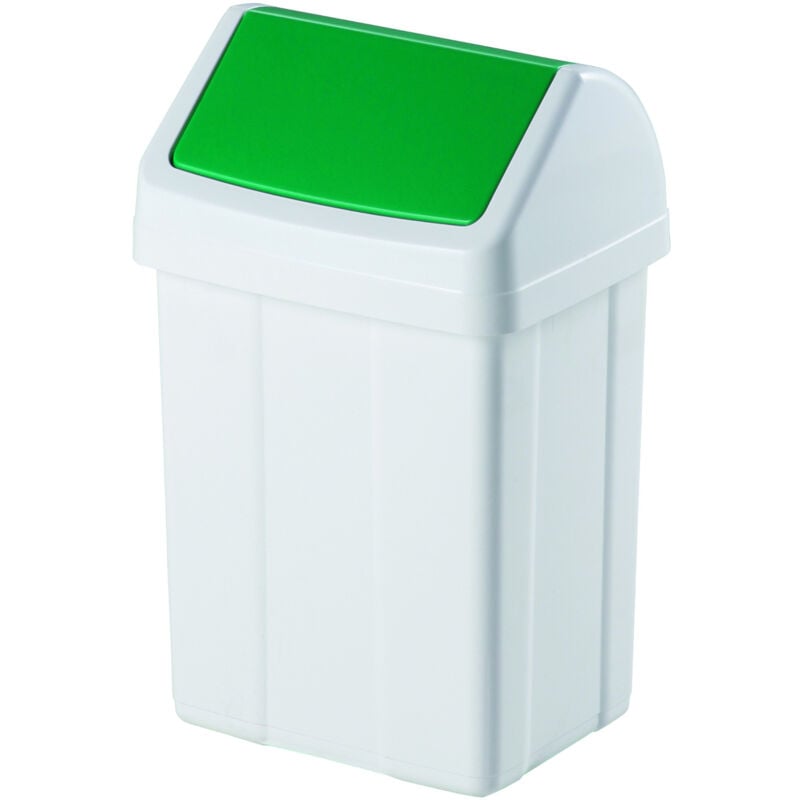 foto del prodotto contenitore per la raccolta differenziata verde 25l
