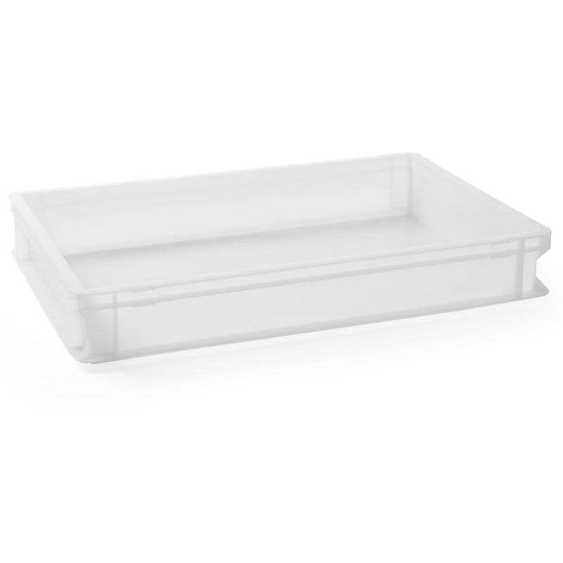 foto del prodotto contenitore per lievitazione impasto pizza 60x40cm, altezza 70mm hendi 880906