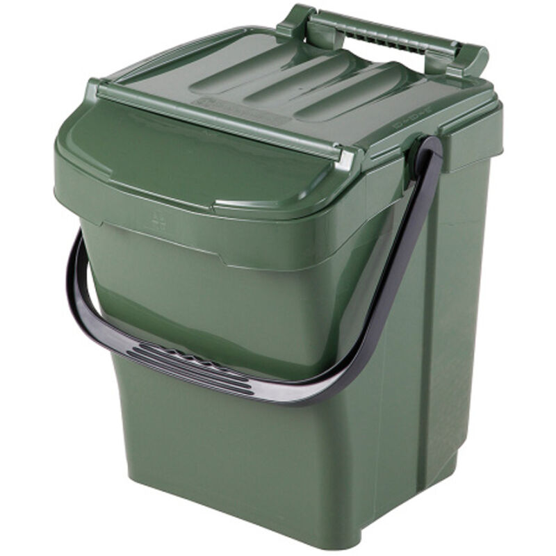 foto del prodotto contenitore per raccolta differenziata urba plus 40l verde