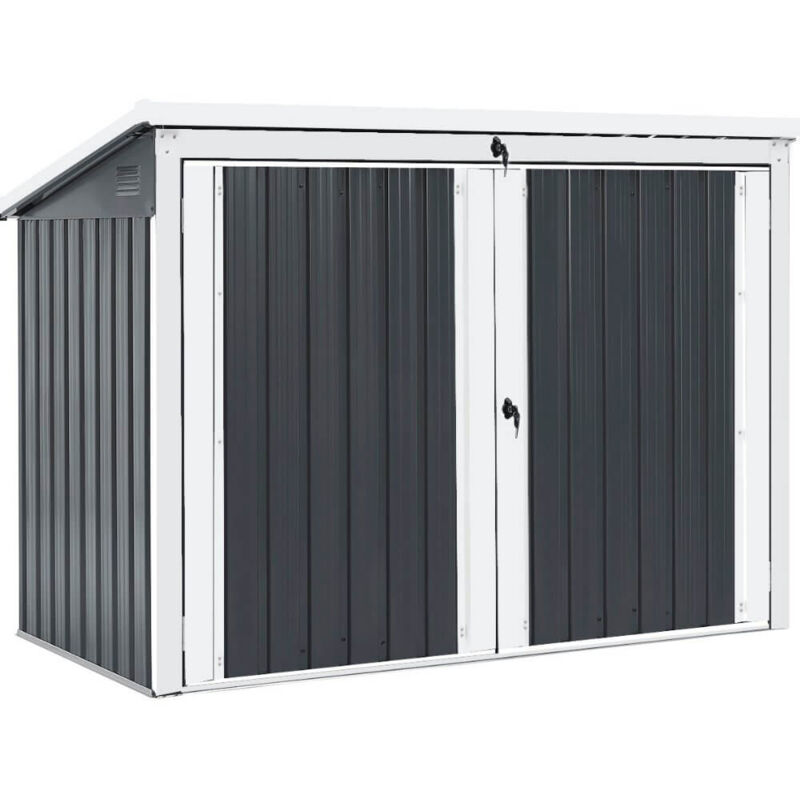 foto del prodotto contenitore per rifiuti basura l dimensioni 1x 240 l 2x 120 l home deluxe