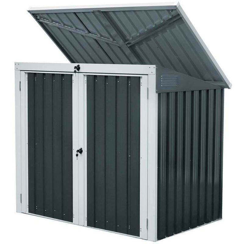 foto del prodotto contenitore per rifiuti basura m dimensioni 2 x 240 litri home deluxe