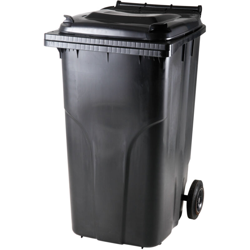 foto del prodotto contenitore per rifiuti e spazzatura certificati europlast austria nero 240l